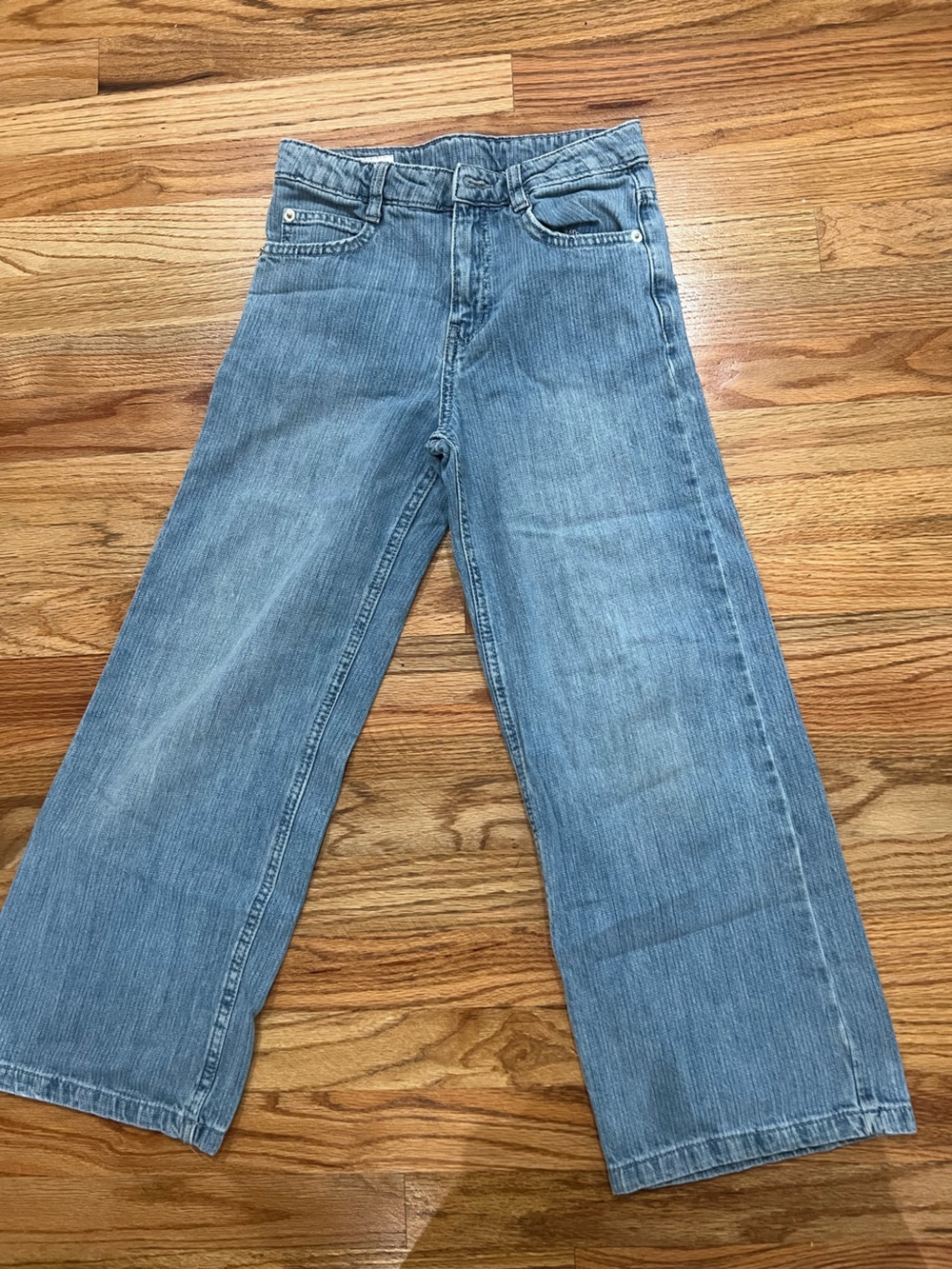 Zara girl’s  Light Blue Straight Jeans